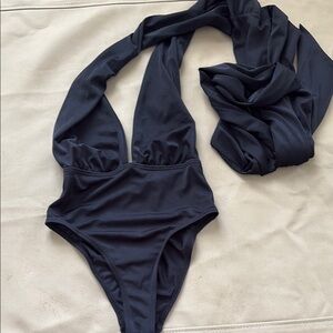ASOS Black One-Piece Swimsuit
